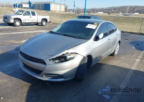 2015 Dodge Dart Sxt from USA, damaged, VIN 1C3CDFBB6FD237469